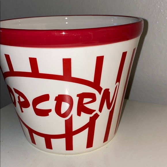 Ceramic Popcorn Bucket - Picture 3 of 7